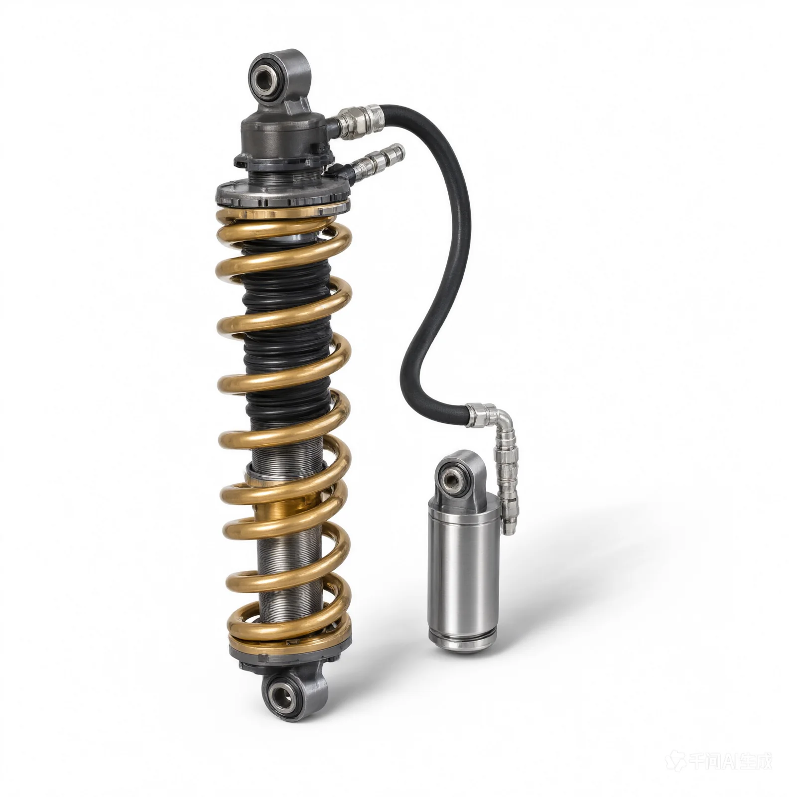 King Shocks 07-21 Toyota Tundra 2.5 Dia 3 Tube Bypass Hose Remote Reservoir - product image