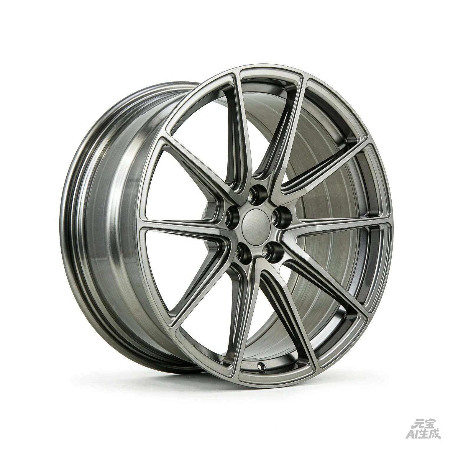 Method MR708 Bead Grip 17x8.5 / 8x6.5 / 0mm Offset / 4.72in BS / 130.81mm Bore - Gloss Black Wheel - product image