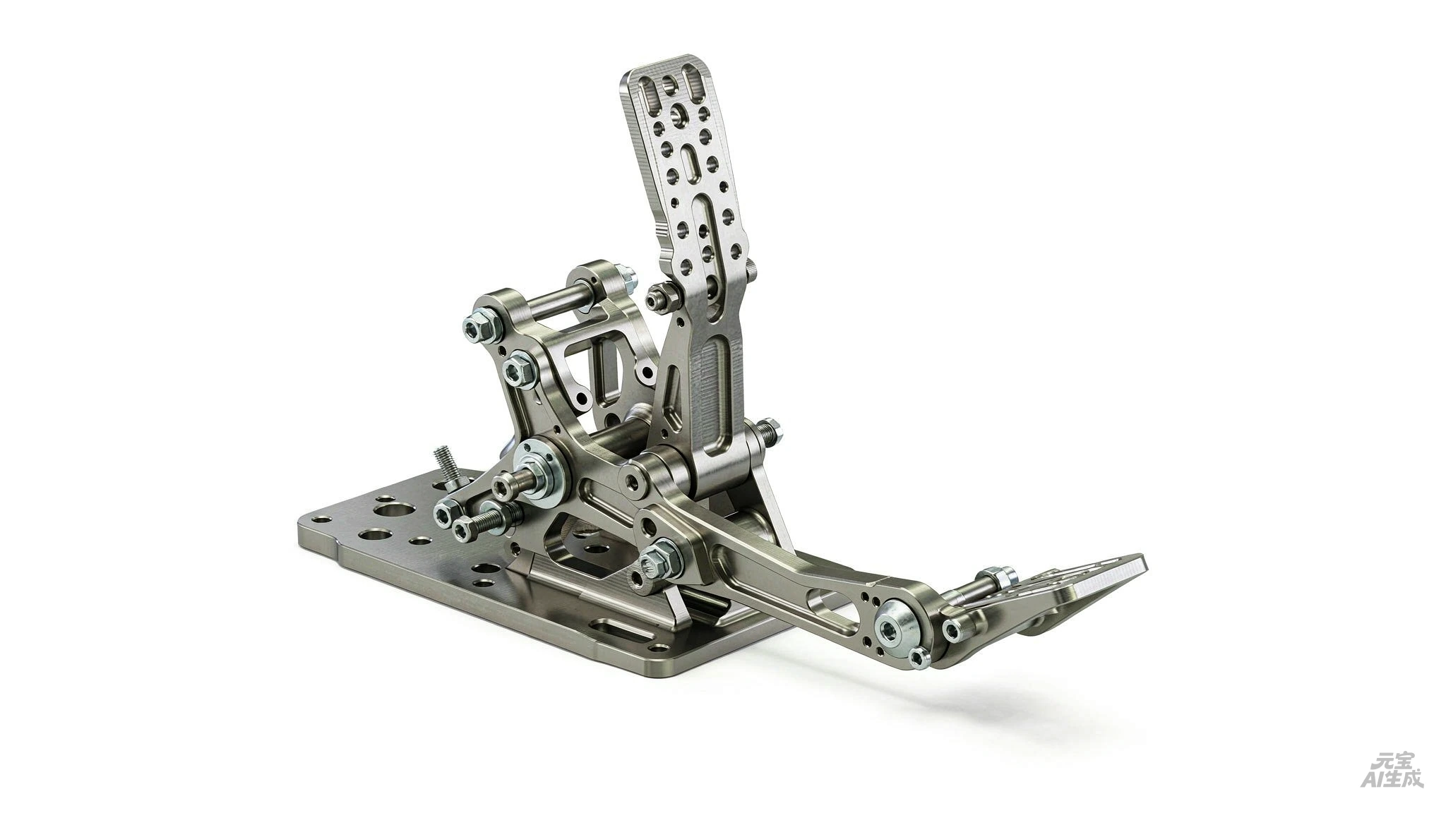 Wilwood kit pedal replacement dual brake forward MT adjustable ratio 6.25-7:1 - product image