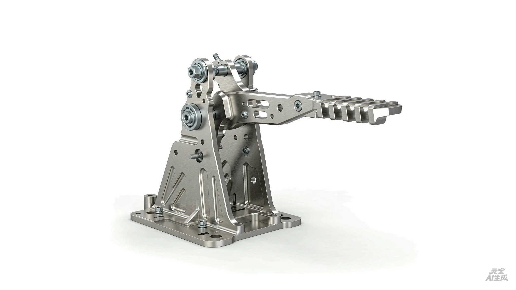 Wilwood kit pedal replacement dual brake floor MT adjustable ratio 5.25-6:1 trunnion - product image