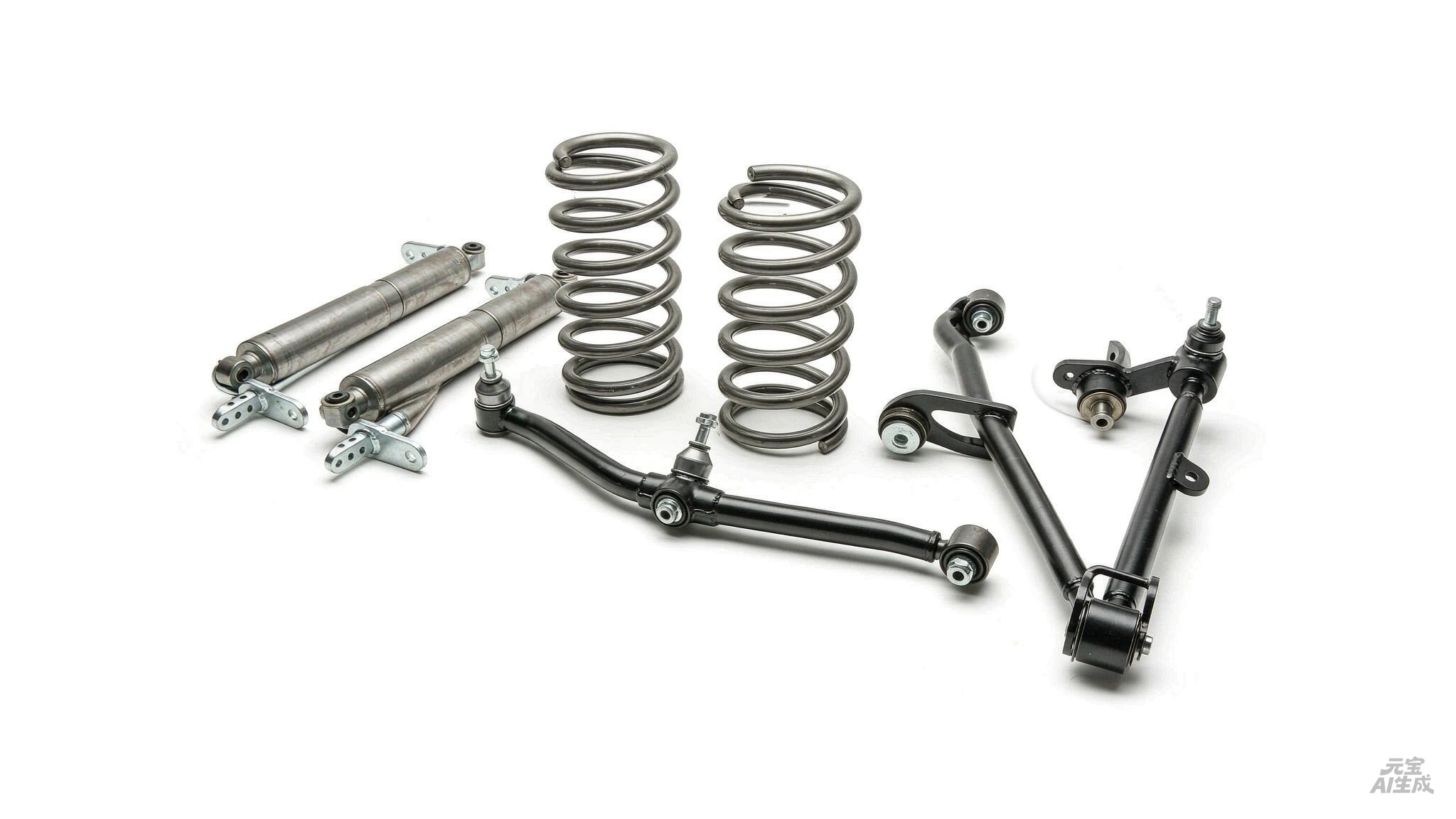 Zone Offroad 16-24 Nissan Titan XD 4WD 2in Lift Kit - Nitro Shocks - product image