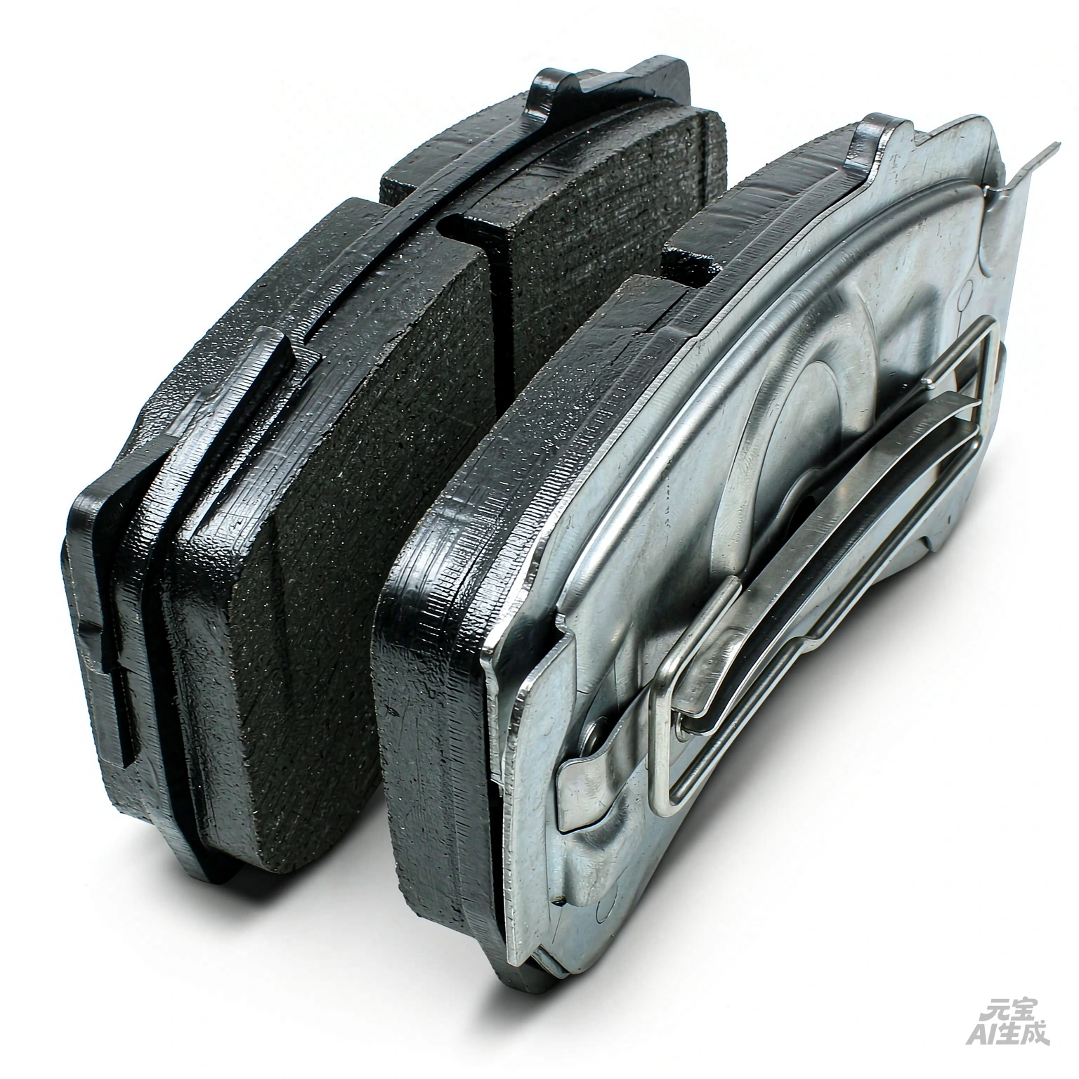 Alcon CIR15/AV1/T16.5mm RD65.5mm Axle Set Brake Pad Set (4) Shimmed - product image