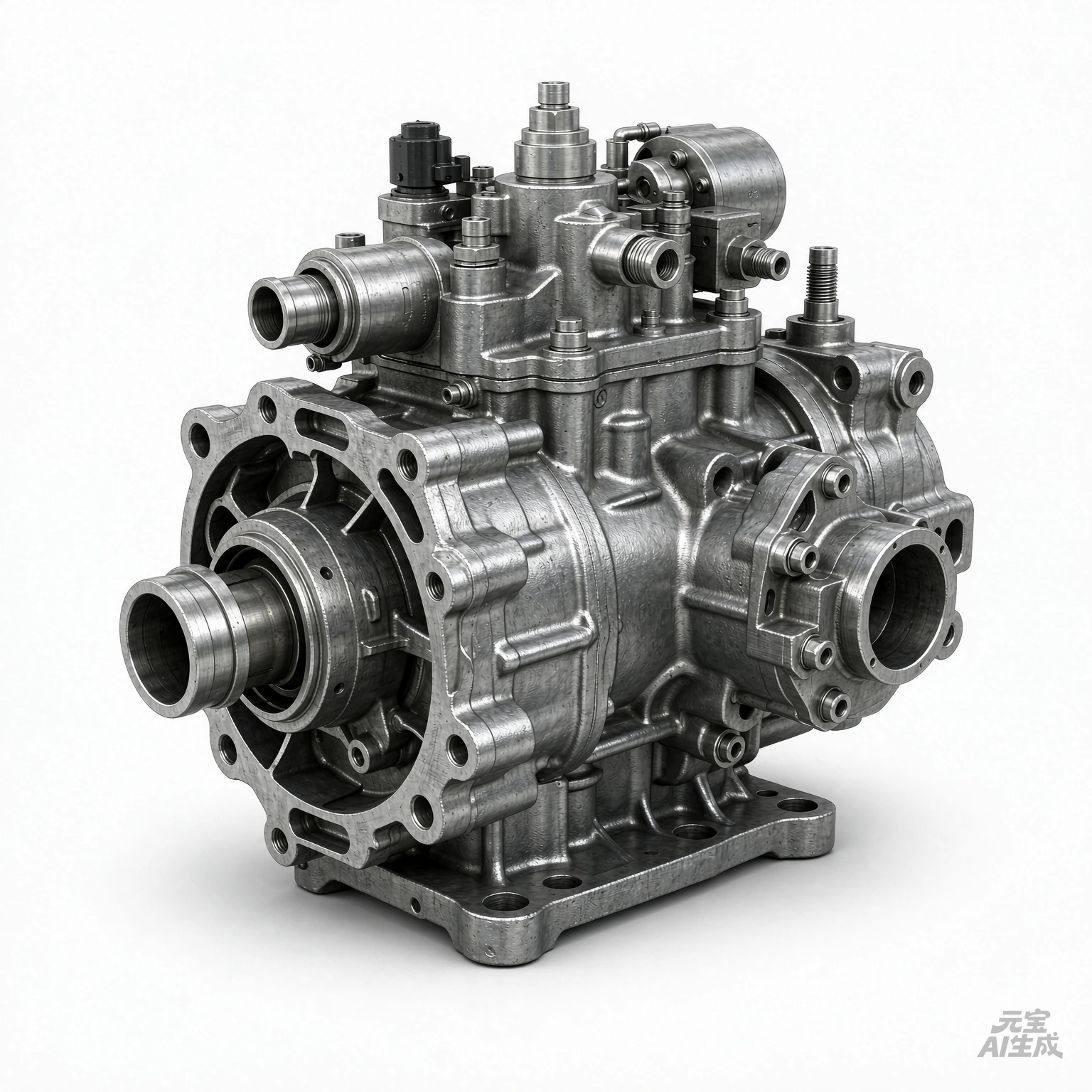 Gates 19-23 Dodge Ram V8 5.7L Reverse Rotation Water Pump w/ Seal - product image