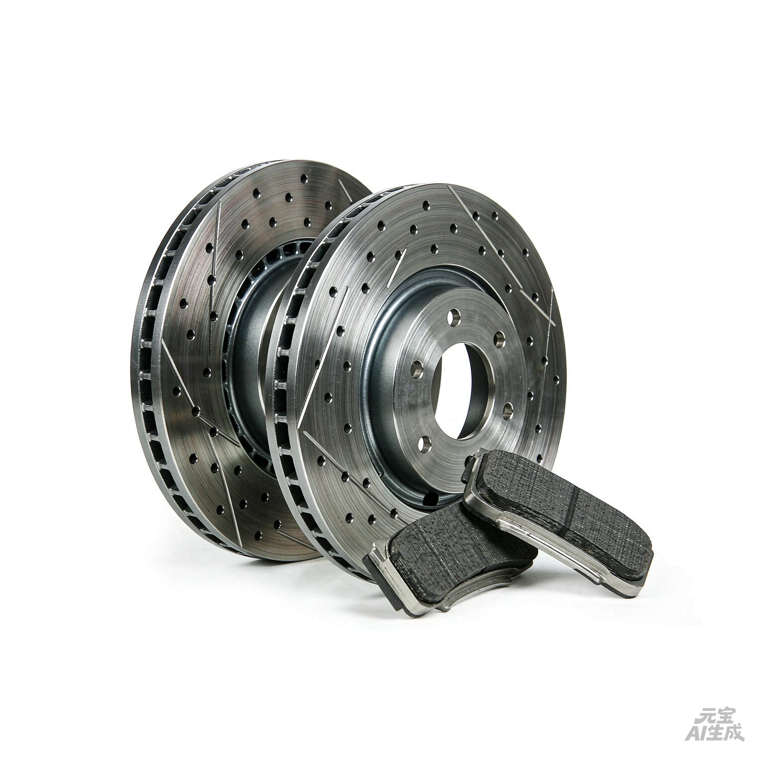 R1 06-18 Volkswagen Crafter Rear Semi Met Brake Pads - product image